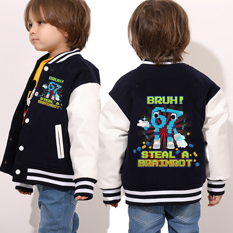 67 Six Seven Boy Baseball Jack - مراجعة Winter Clothing For Boys وسعره