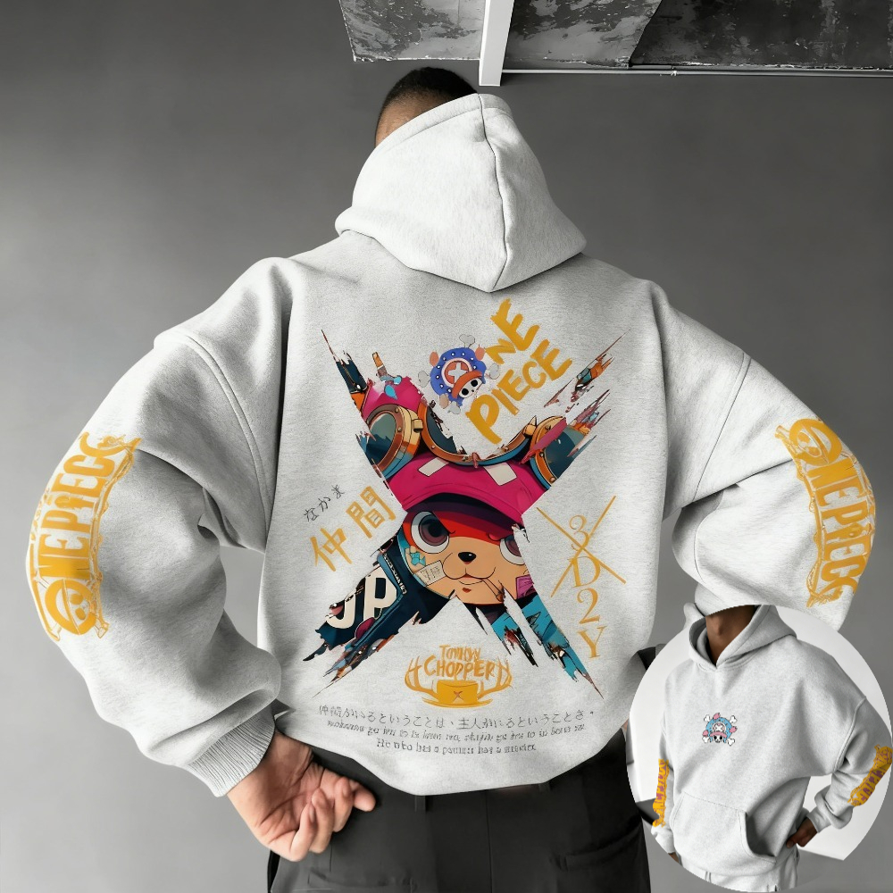 One Piece Men's Hoodie Sweatsh - مراجعة Winter Clothing For Boys وسعره