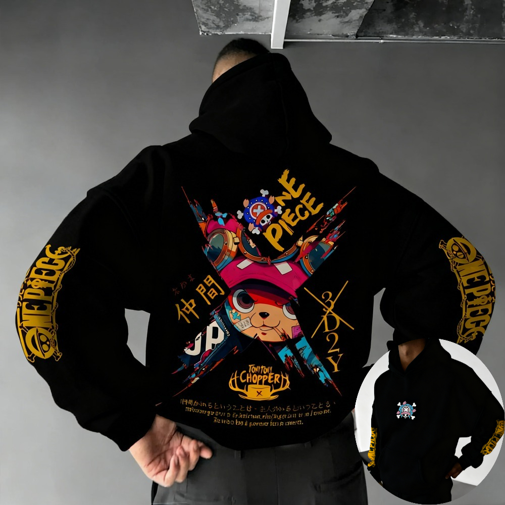 One Piece Men's Hoodie Sweatsh - مراجعة Winter Clothing For Boys وسعره