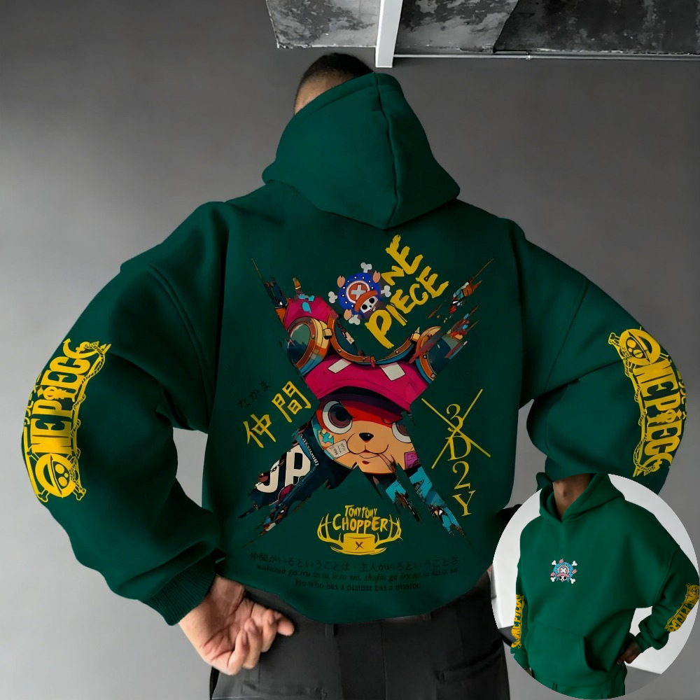 One Piece Men's Hoodie Sweatsh - مراجعة Winter Clothing For Boys وسعره