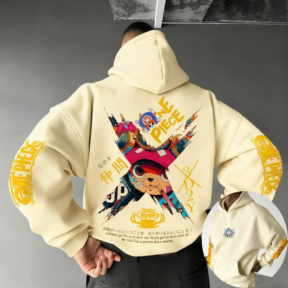 One Piece Men's Hoodie Sweatsh - مراجعة Winter Clothing For Boys وسعره