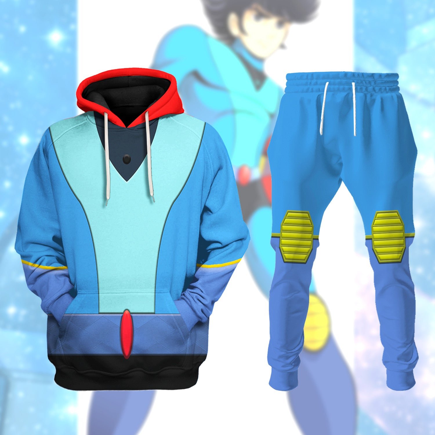Anime Mazinger Z Cosplay 3D Pr - مراجعة Winter Clothing Pants وسعره