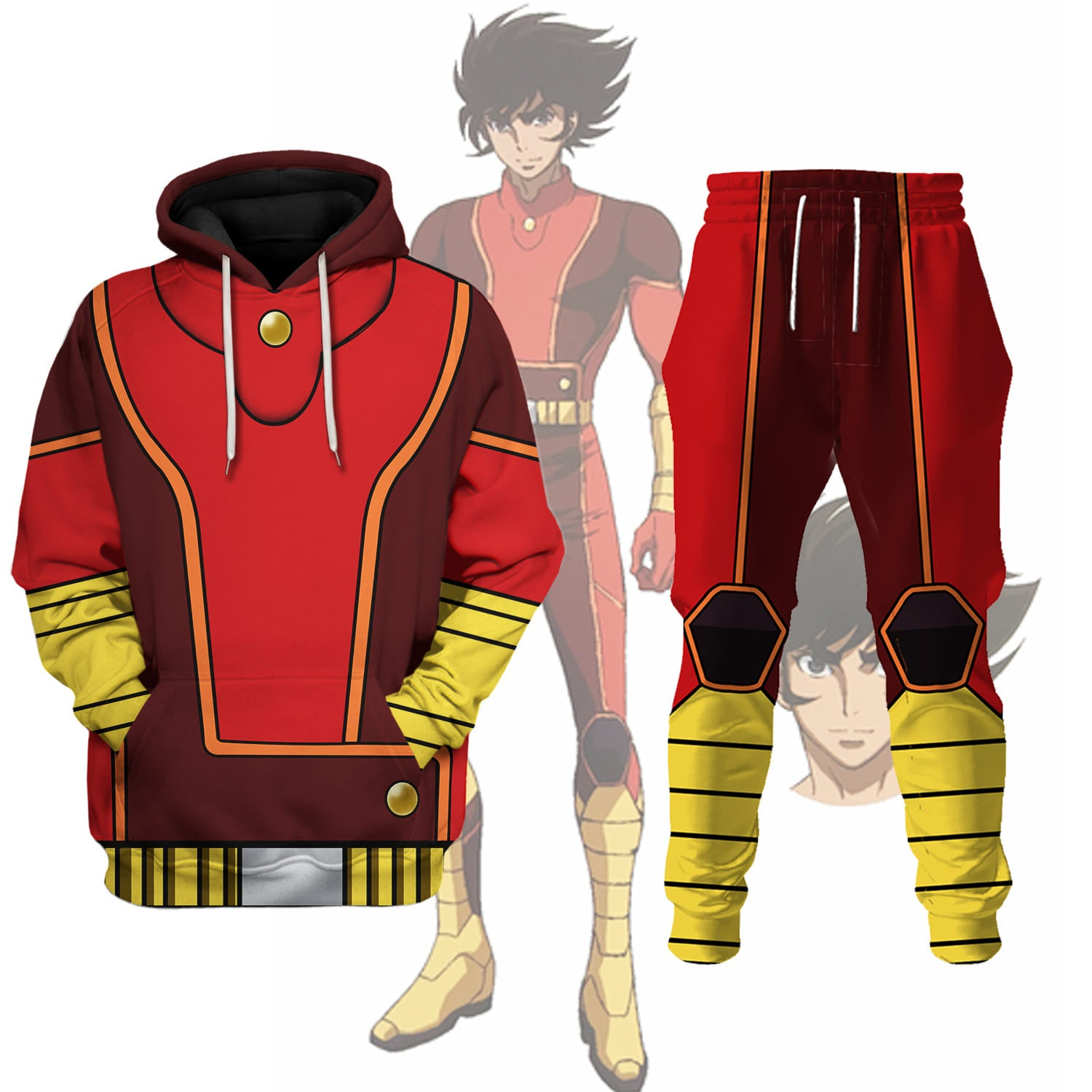 Anime Mazinger Z Cosplay 3D Pr - مراجعة Winter Clothing Pants وسعره
