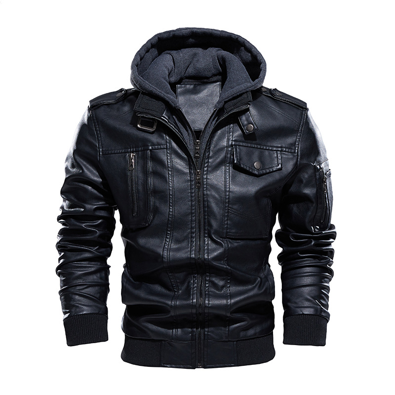 Winter Men's Leather Jacket Hi - مراجعة Quality Winter Clothing Jacket وسعره