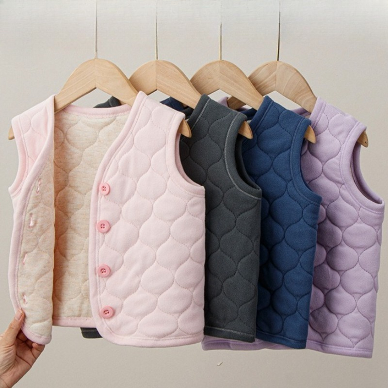 Children's Vest Autumn Winter  - مراجعة Winter Clothing Baby Boy وسعره