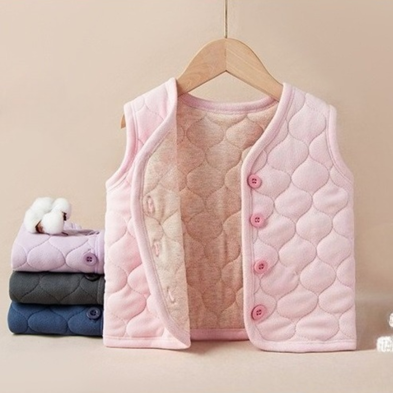 Children's Vest Autumn Winter  - مراجعة Winter Clothing Baby Boy وسعره