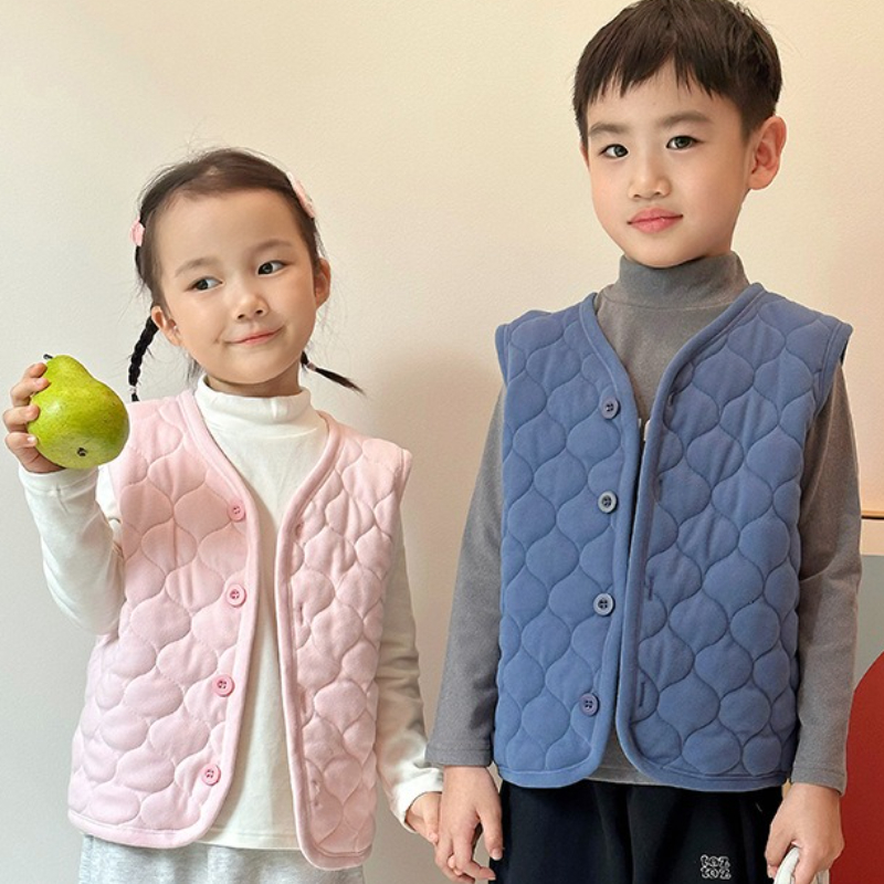 Children's Vest Autumn Winter  - مراجعة Winter Clothing Baby Boy وسعره