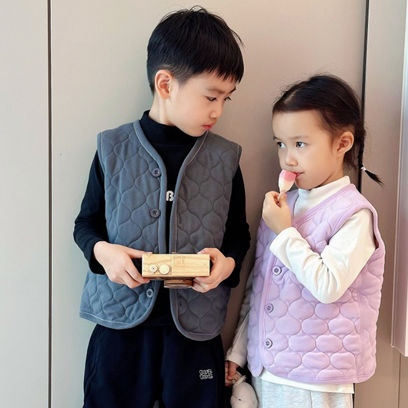 Children's Vest Autumn Winter  - مراجعة Winter Clothing Baby Boy وسعره