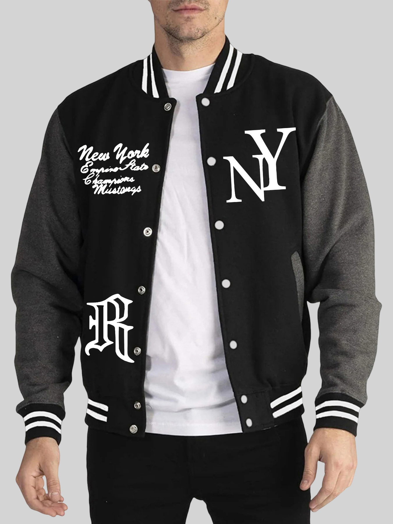 New York And R Art Letter Patt - مراجعة Winter Clothing New York وسعره