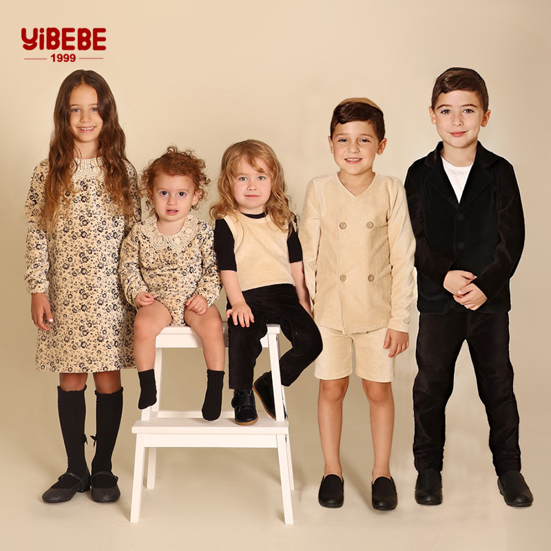 AA-Family clothing corduroy el - مراجعة Winter Clothing For Boys وسعره