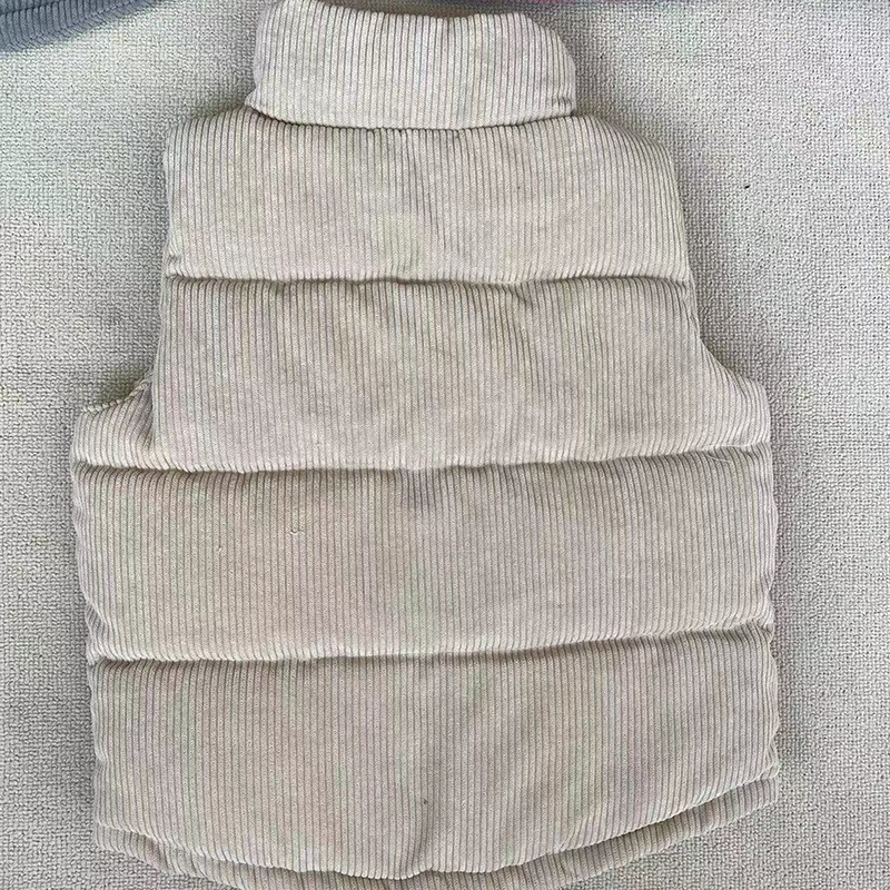 Kids Boys Girls Corduroy Vests - مراجعة Winter Clothing For Boys وسعره