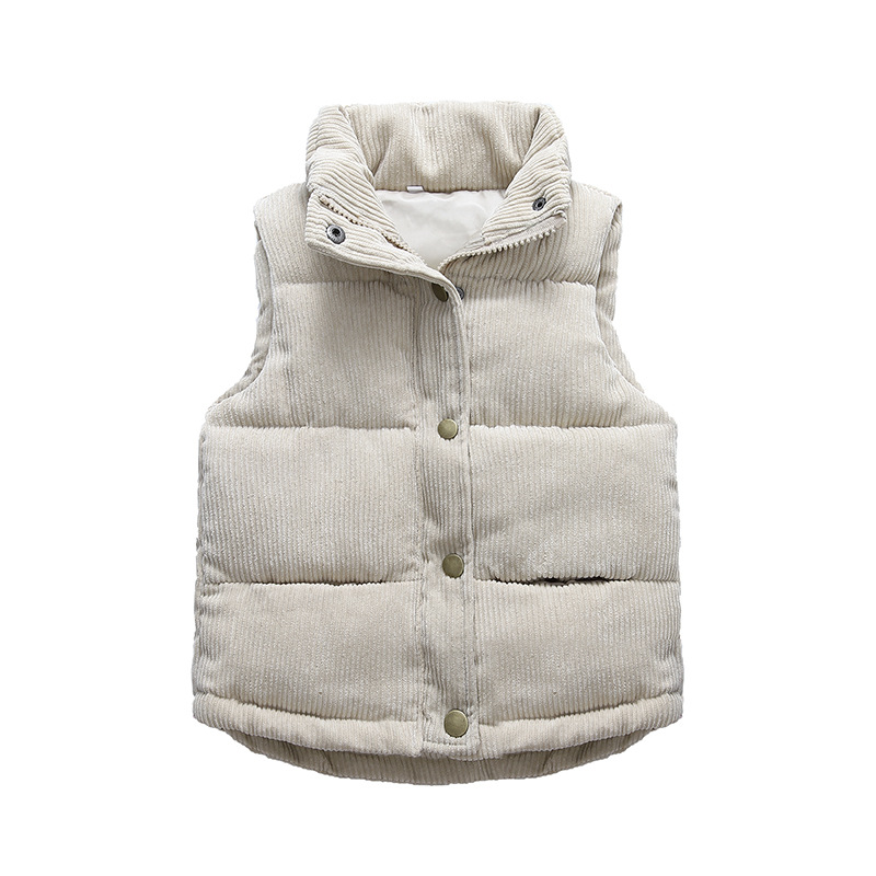 Kids Boys Girls Corduroy Vests - مراجعة Winter Clothing For Boys وسعره