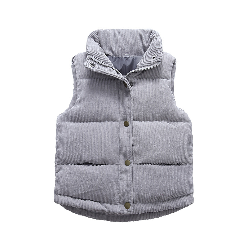 Kids Boys Girls Corduroy Vests - مراجعة Winter Clothing For Boys وسعره