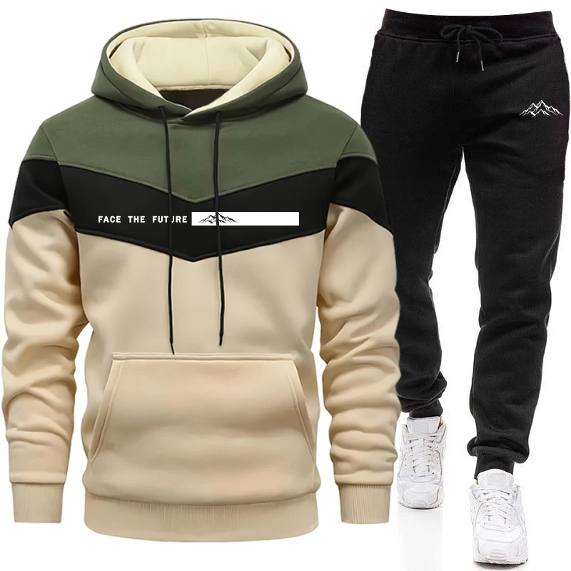 New Men's Tracksuit Fall Winte - مراجعة Winter Clothing Pants وسعره