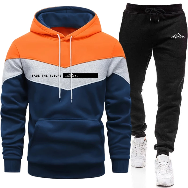 New Men's Tracksuit Fall Winte - مراجعة Winter Clothing Pants وسعره
