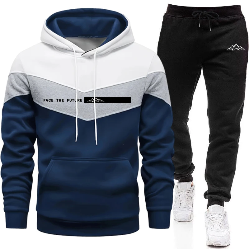 New Men's Tracksuit Fall Winte - مراجعة Winter Clothing Pants وسعره