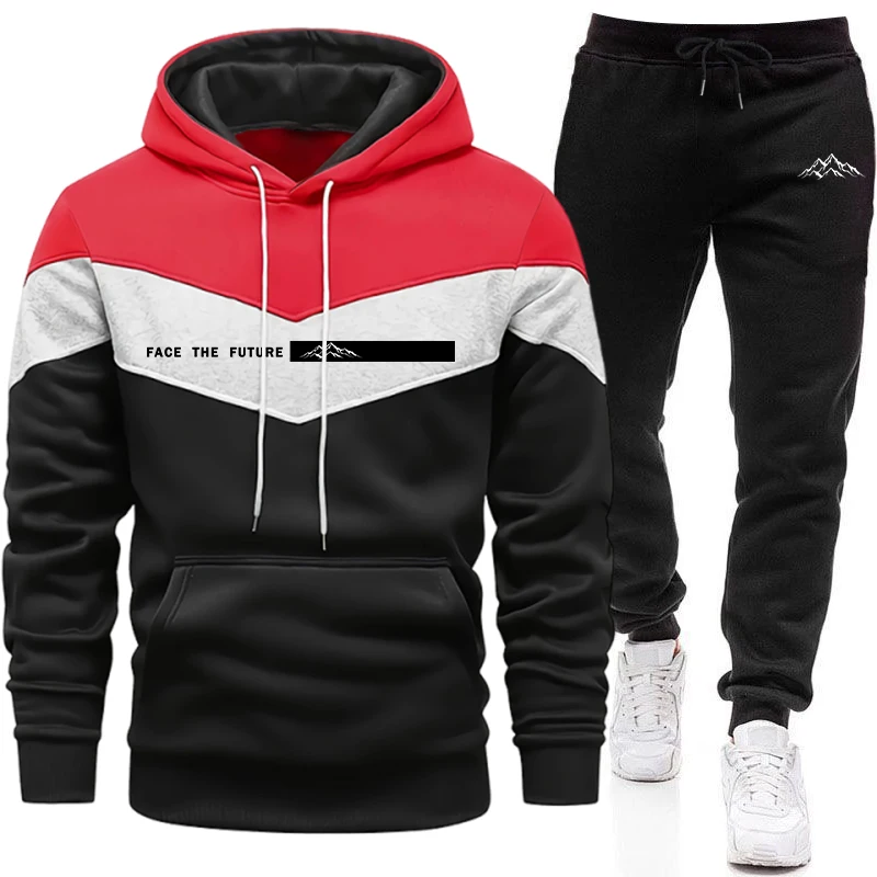 New Men's Tracksuit Fall Winte - مراجعة Winter Clothing Pants وسعره