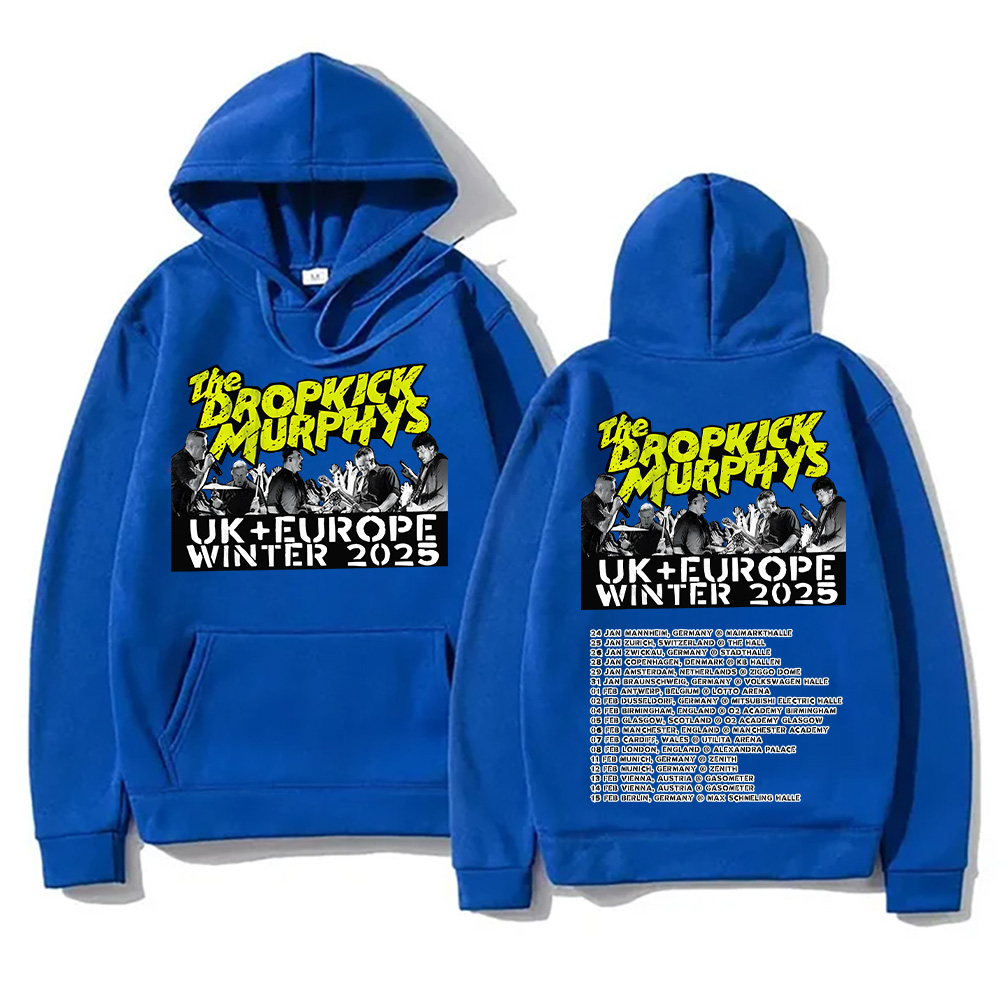 Dropkick Murphys Hoodies UK an - مراجعة Winter Clothing Uk وسعره