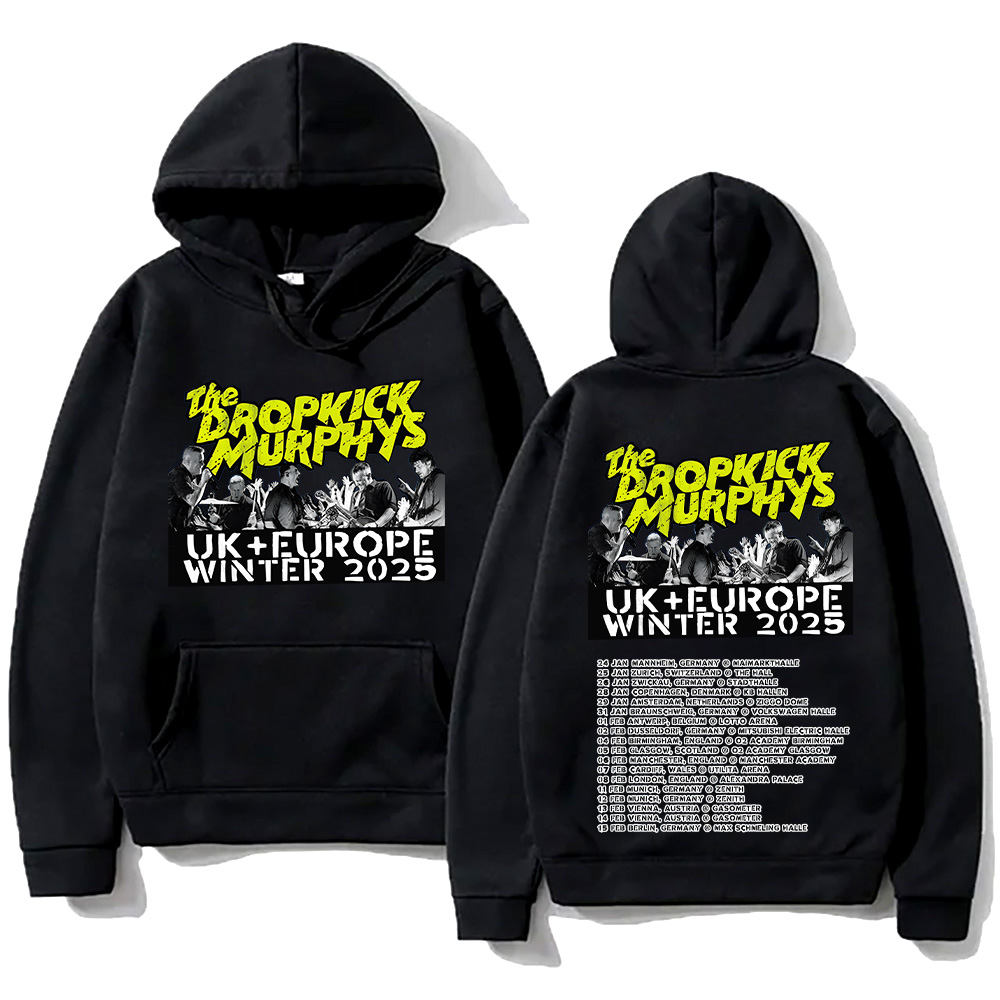 Dropkick Murphys Hoodies UK an - مراجعة Winter Clothing Uk وسعره