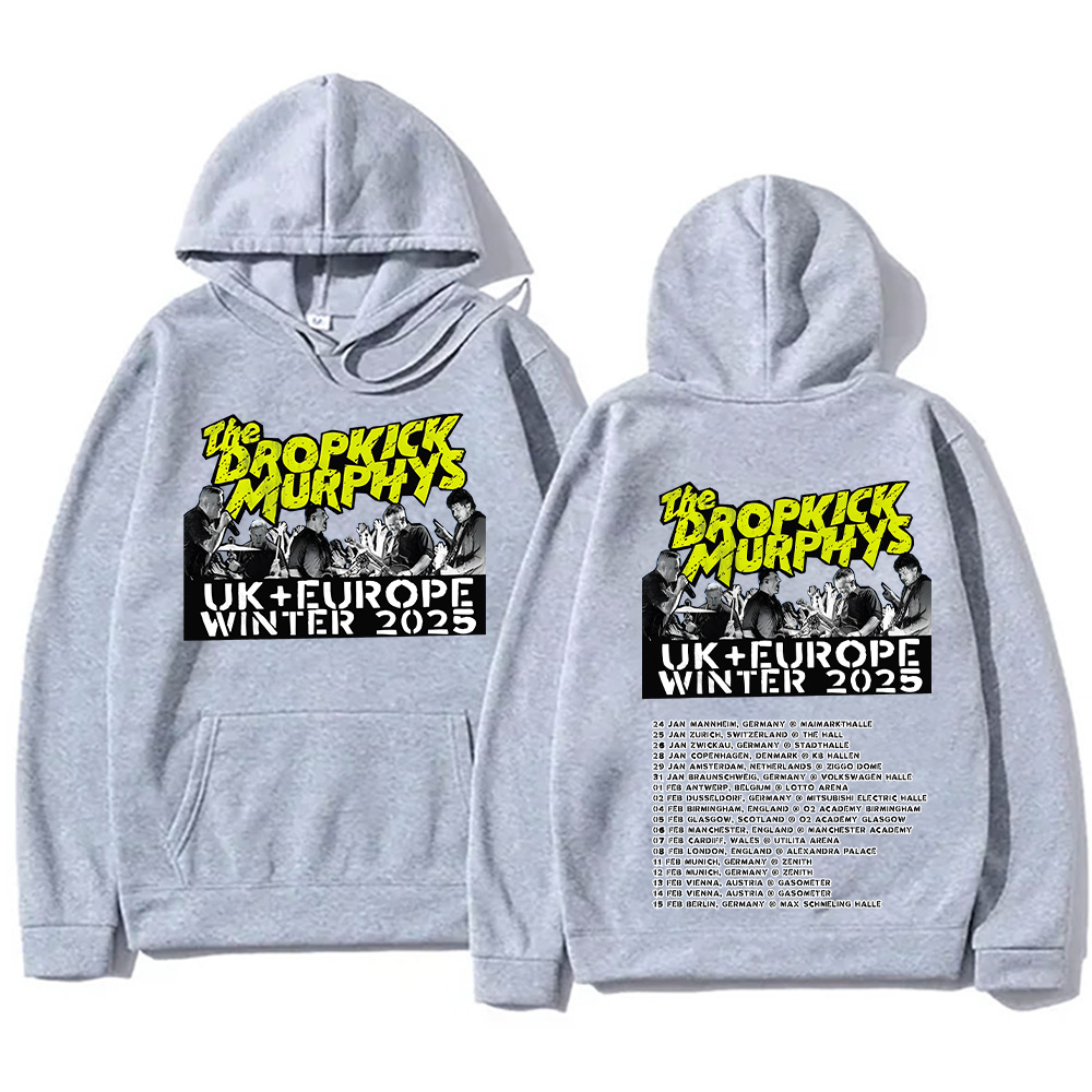 Dropkick Murphys Hoodies UK an - مراجعة Winter Clothing Uk وسعره