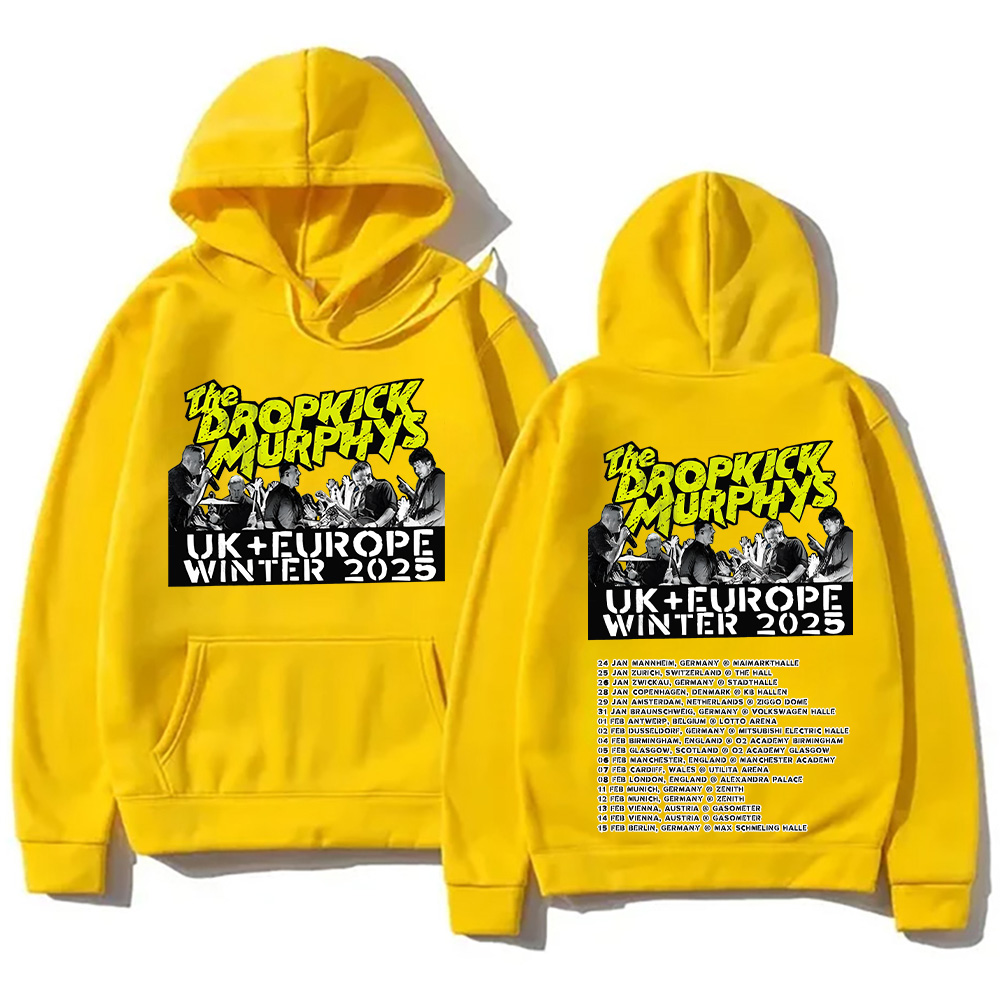 Dropkick Murphys Hoodies UK an - مراجعة Winter Clothing Uk وسعره