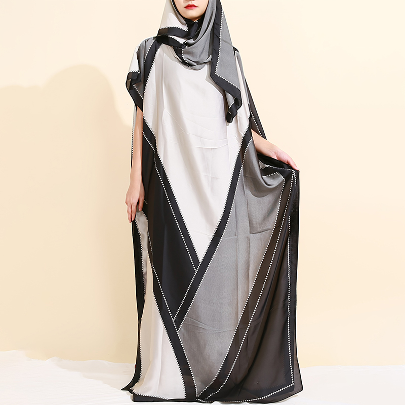Elegant Muslim Long Dress Sequ - مراجعة Winter Clothing In Malaysia وسعره