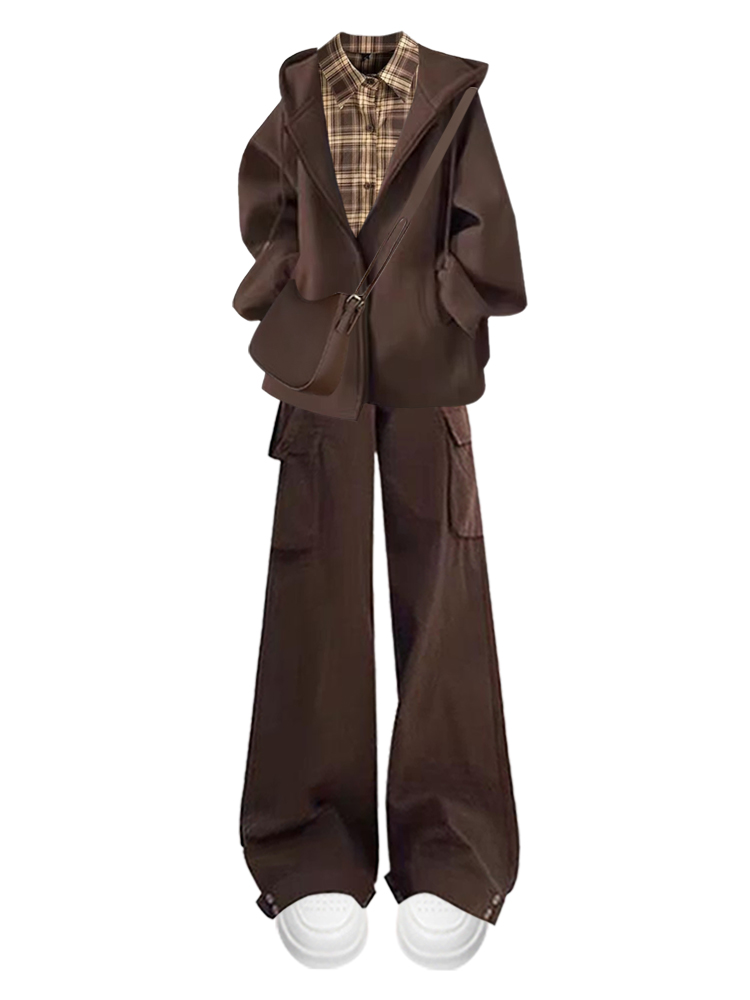 Women's Casual Hooded Jacket S - مراجعة Winter Clothing Pants وسعره