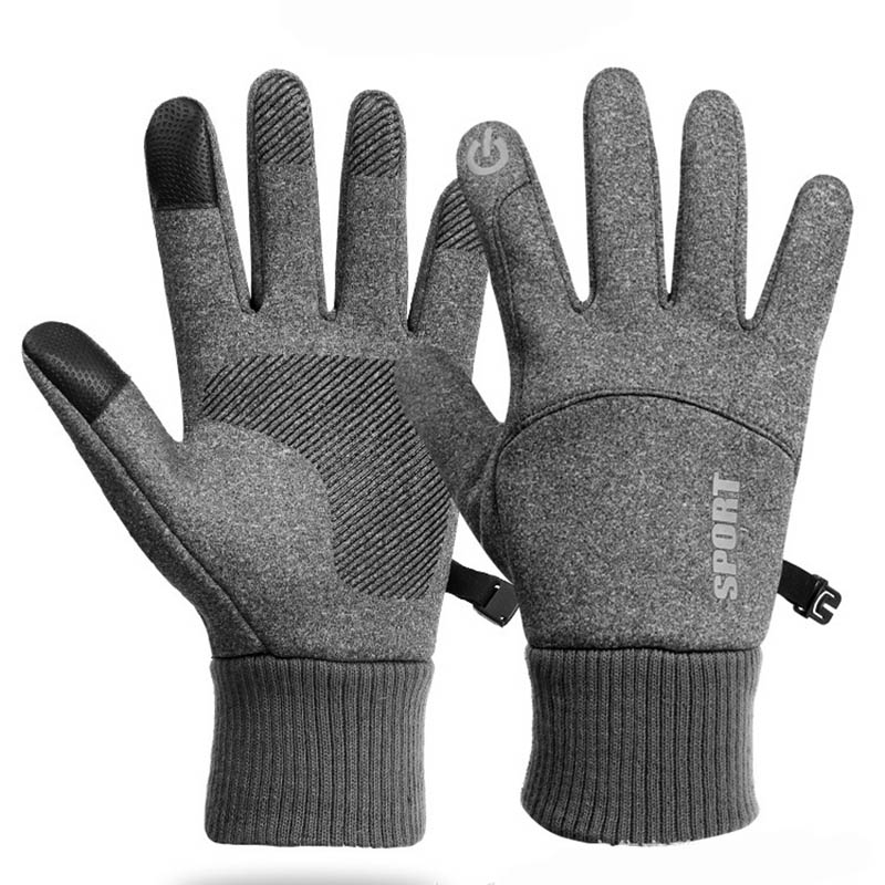 Winter Waterproof Men's Gloves - مراجعة Waterproof Mitten Ski وسعره