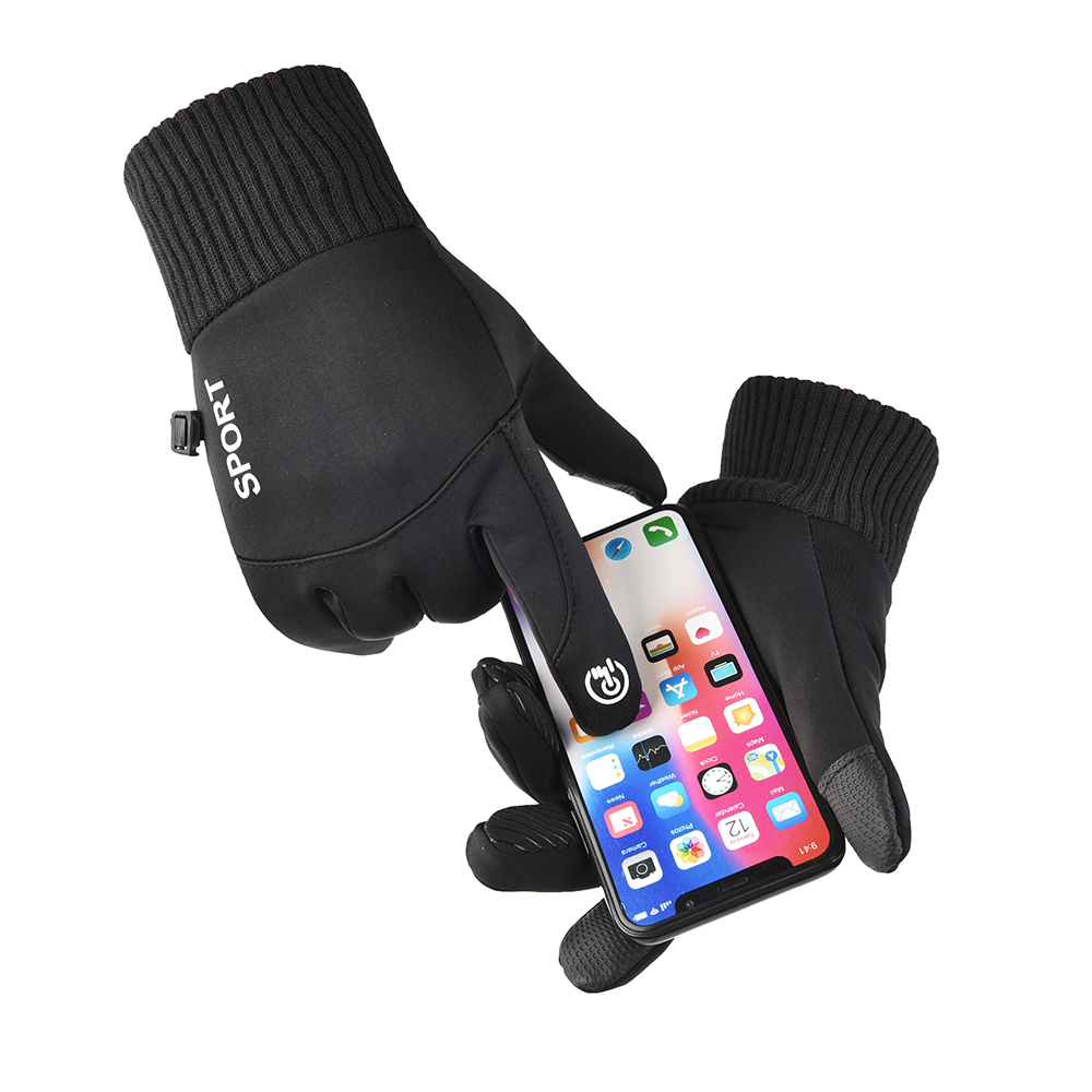 Winter Waterproof Men's Gloves - مراجعة Waterproof Mitten Ski وسعره