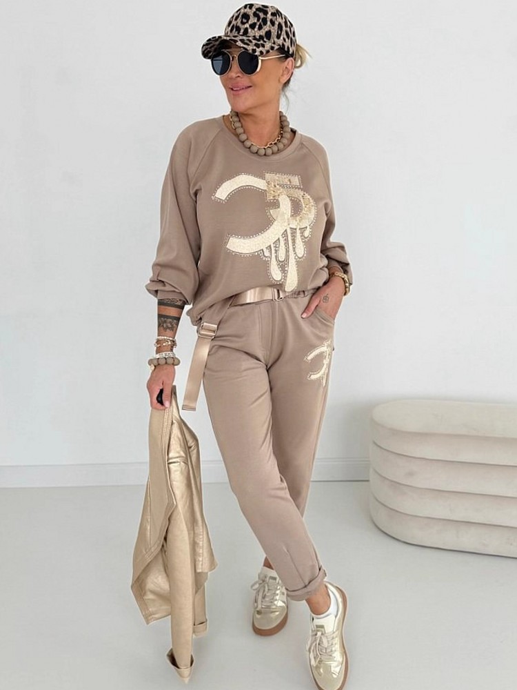 2 Piece Women Sets 2025 New Ar - مراجعة Winter Clothing Matching وسعره