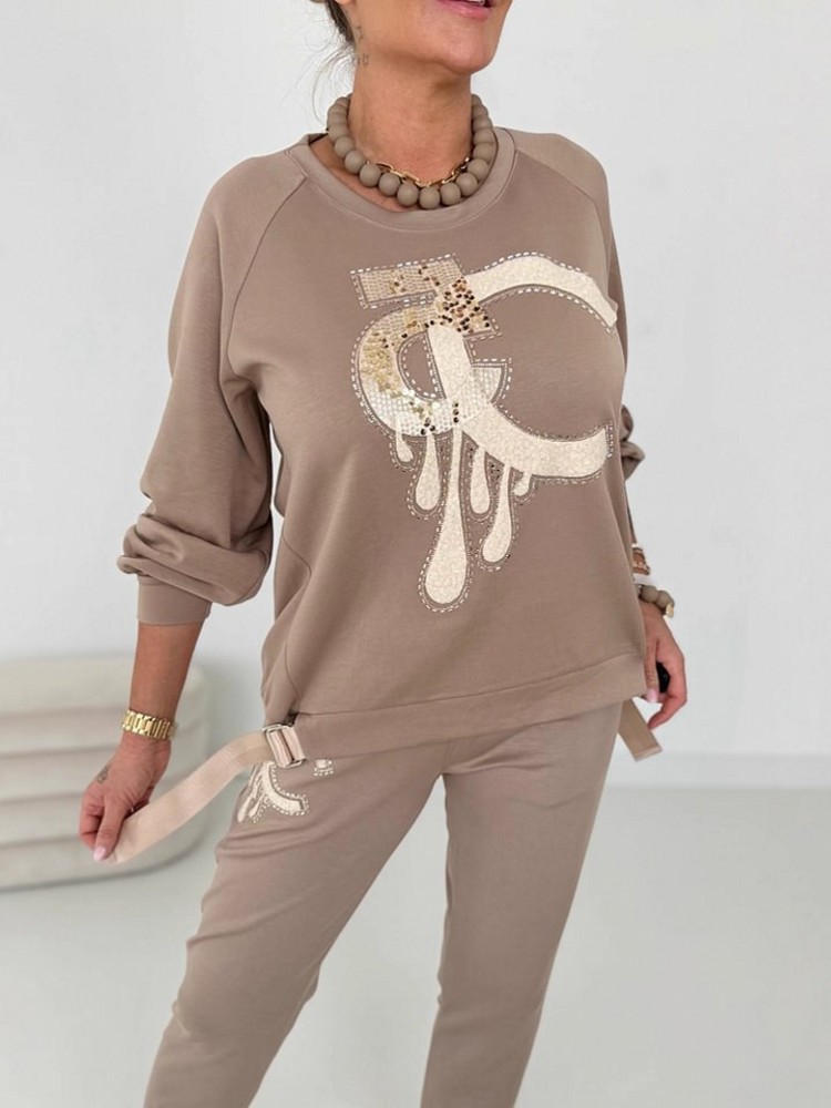 2 Piece Women Sets 2025 New Ar - مراجعة Winter Clothing Matching وسعره