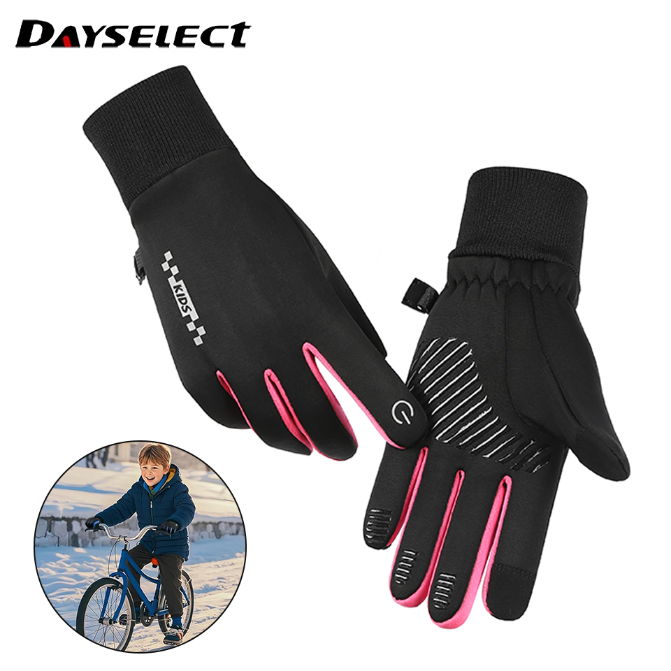 Winter Children's Gloves Padde - مراجعة Waterproof Mitten Ski وسعره