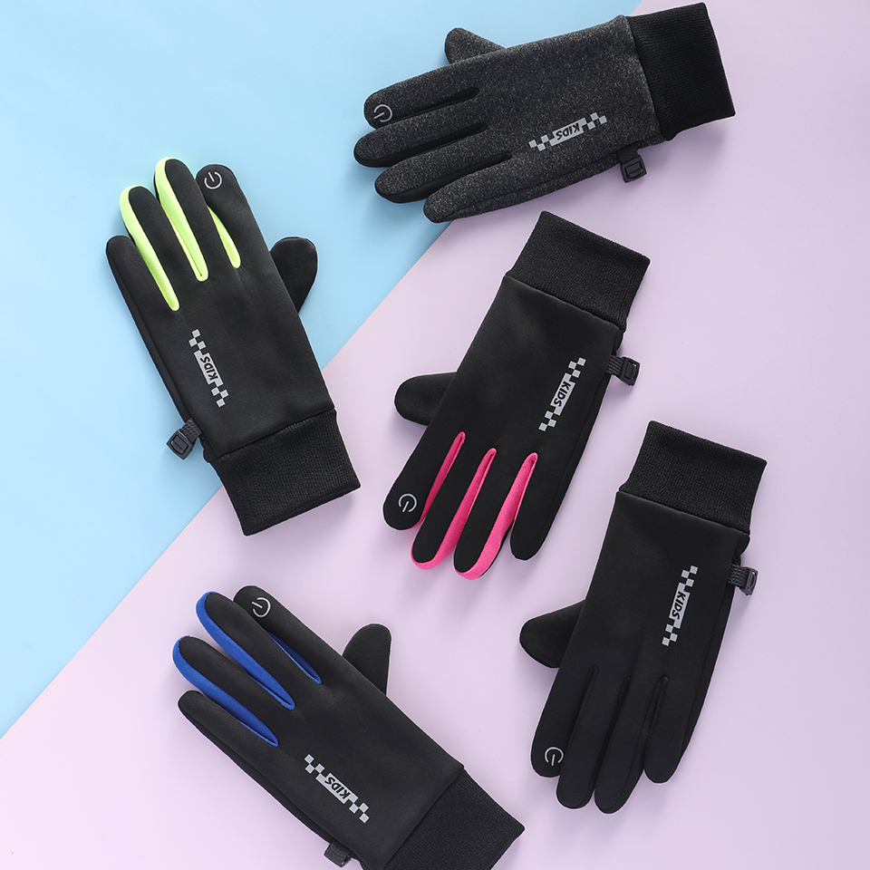 Winter Children's Gloves Padde - مراجعة Waterproof Mitten Ski وسعره