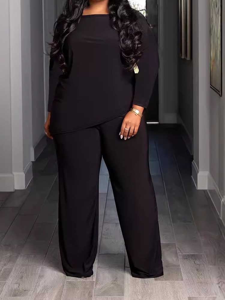 2piece Woman Outfit Autumn Pan - مراجعة Winter Clothing Matching وسعره