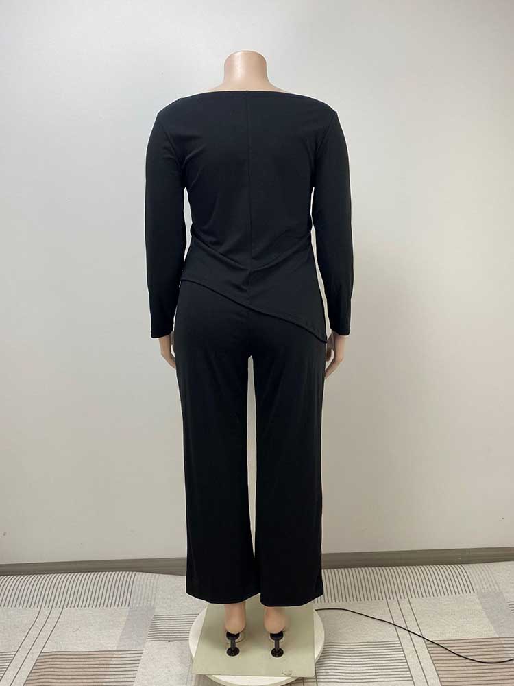 2piece Woman Outfit Autumn Pan - مراجعة Winter Clothing Matching وسعره