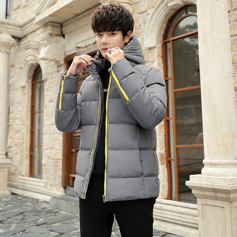 Men Hooded Winter Warm Parkas  - مراجعة Quality Winter Clothing Jacket وسعره