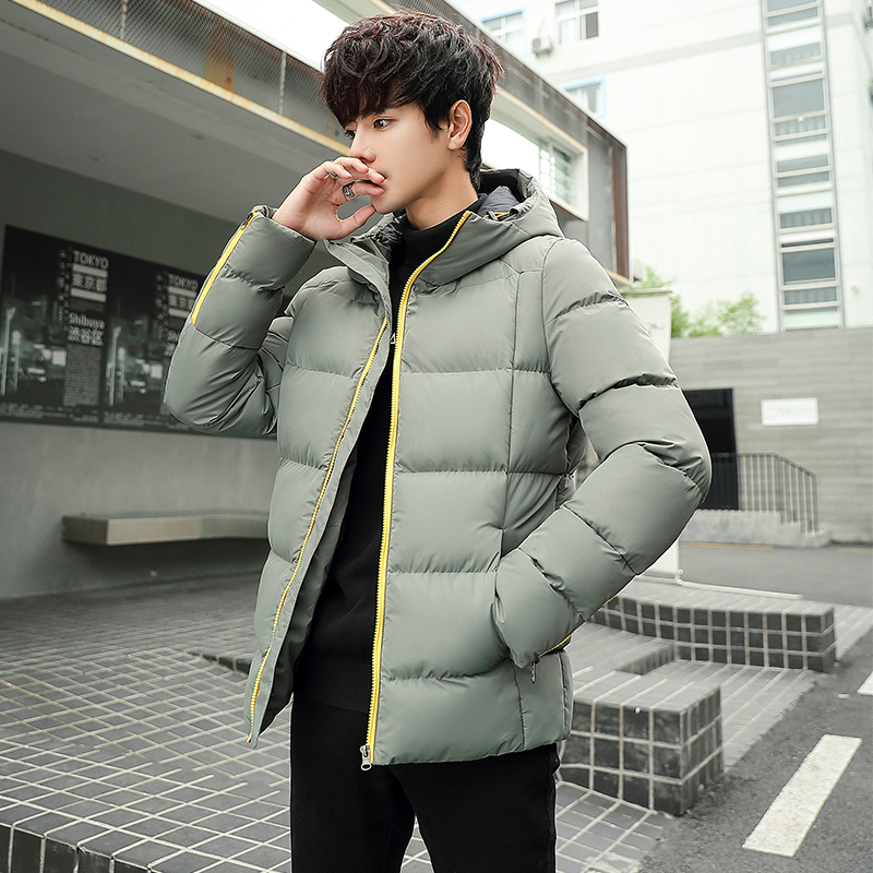 Men Hooded Winter Warm Parkas  - مراجعة Quality Winter Clothing Jacket وسعره