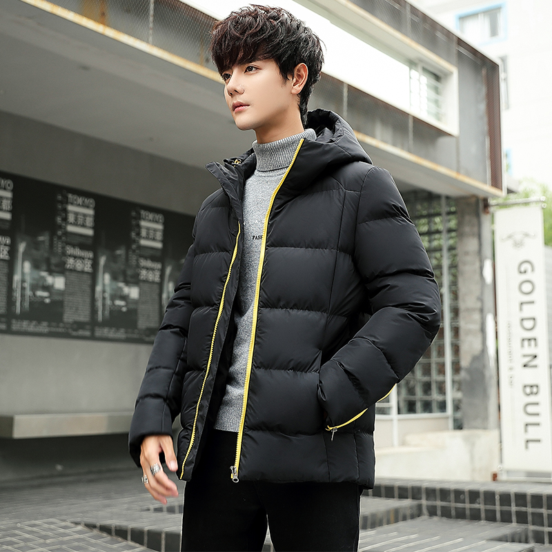 Men Hooded Winter Warm Parkas  - مراجعة Quality Winter Clothing Jacket وسعره