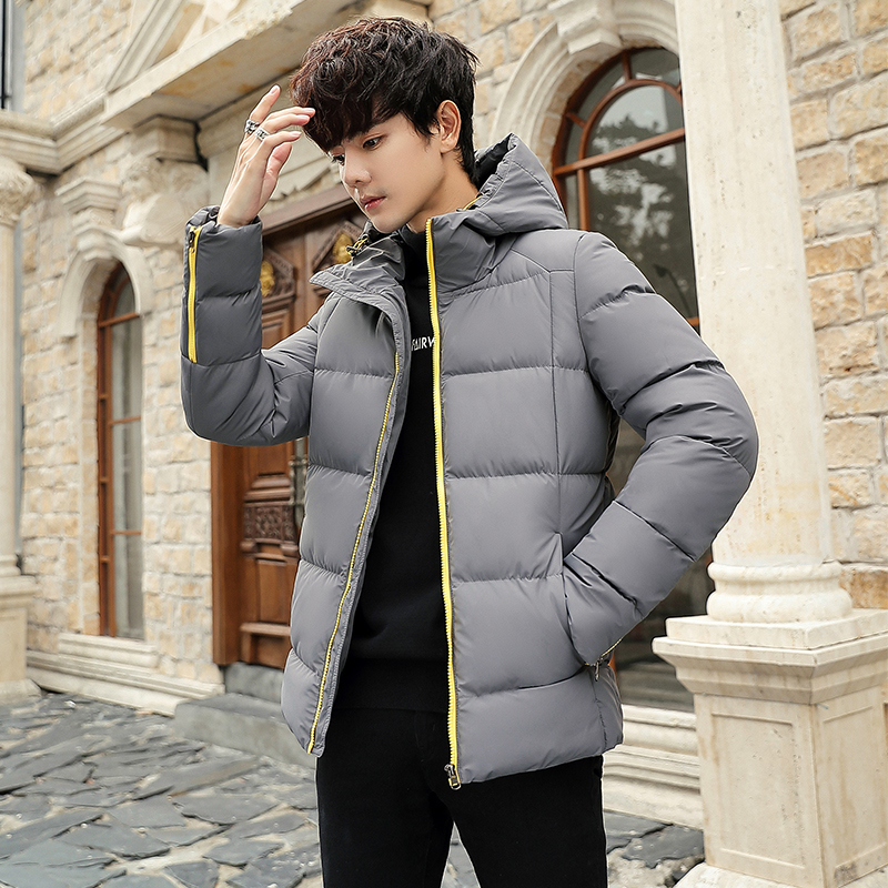 Men Hooded Winter Warm Parkas  - مراجعة Quality Winter Clothing Jacket وسعره