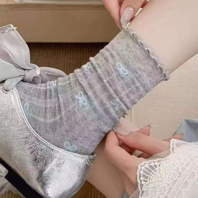 4 Pairs Bow Pattern Women Fema - مراجعة Winter Clothing Sale Women وسعره