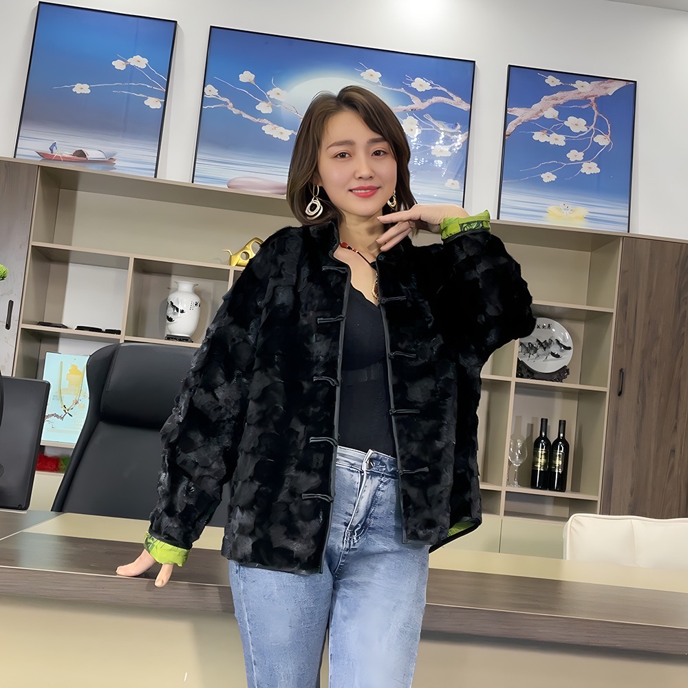Hot Sales imported mink fur co - مراجعة Winter Clothing Sale Women وسعره