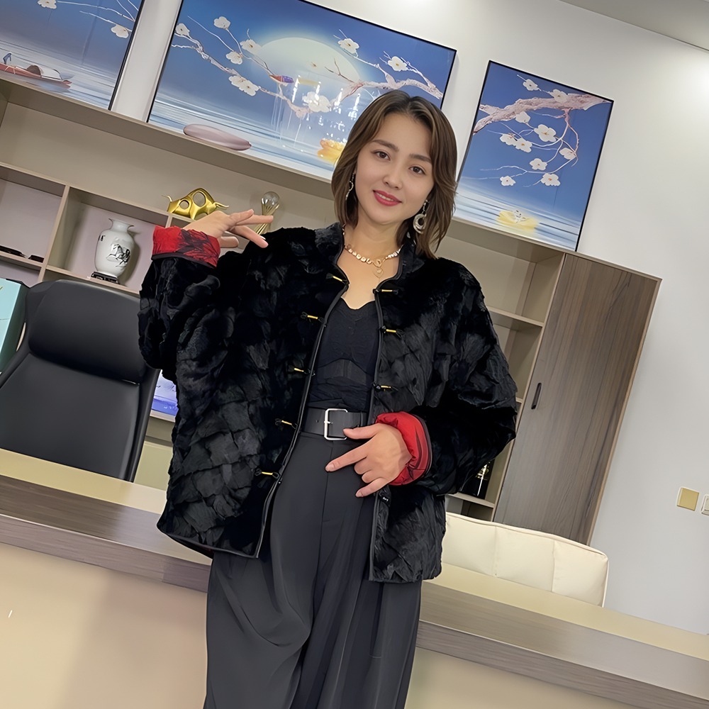 Hot Sales imported mink fur co - مراجعة Winter Clothing Sale Women وسعره