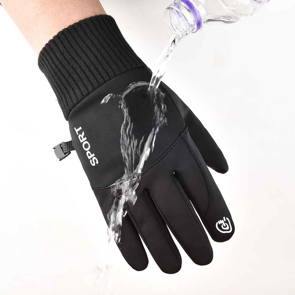 Winter Waterproof Men's Gloves - مراجعة Waterproof Mitten Ski وسعره