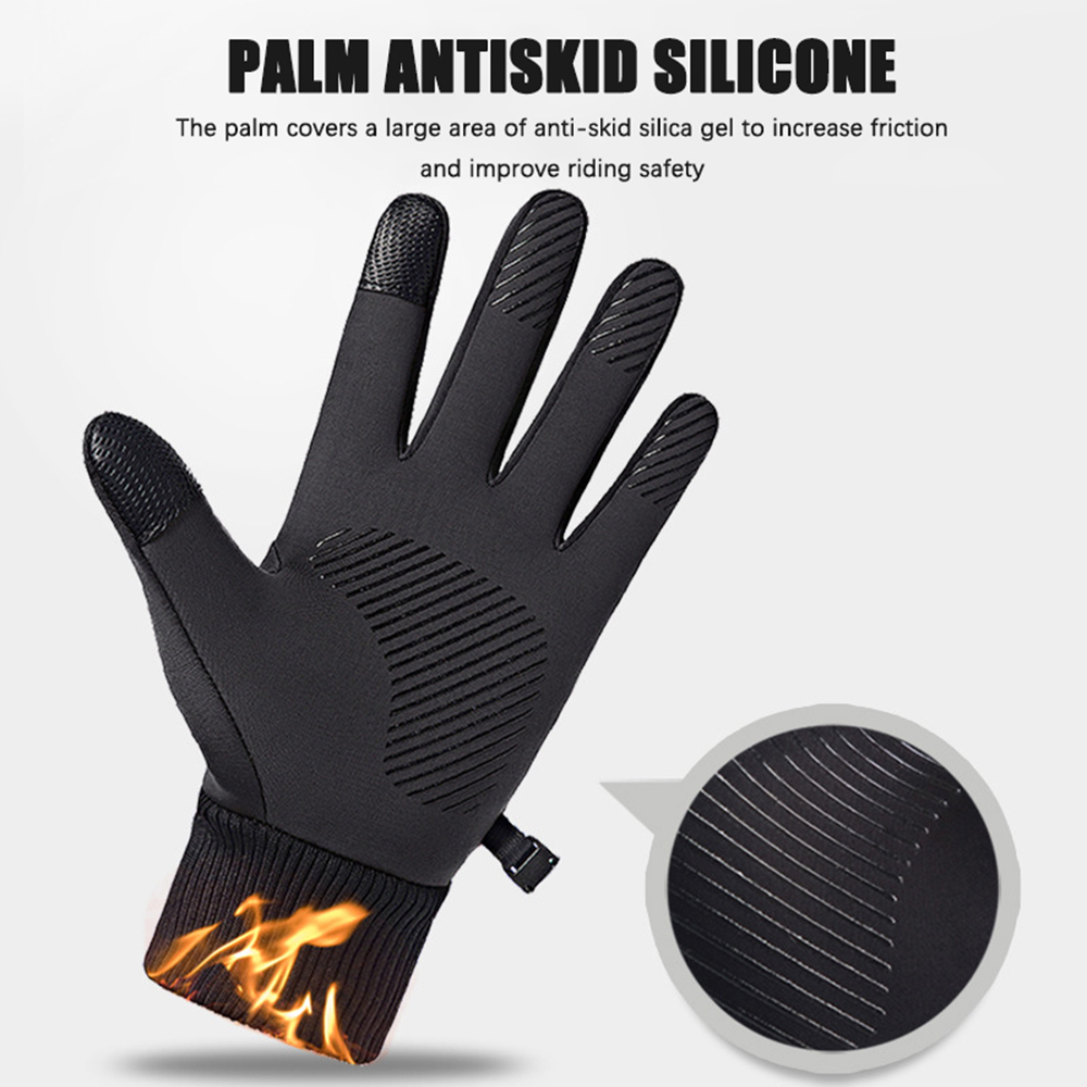 Winter Waterproof Men's Gloves - مراجعة Waterproof Mitten Ski وسعره