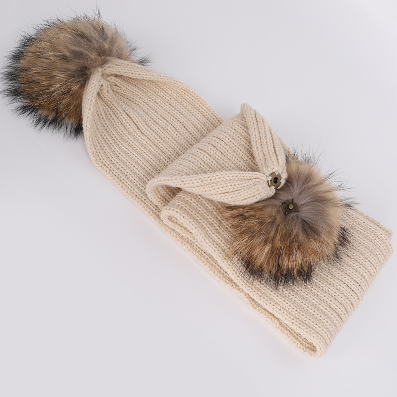 Real Raccoon Fur Balls Kids Kn - مراجعة Winter Clothing For Boys وسعره