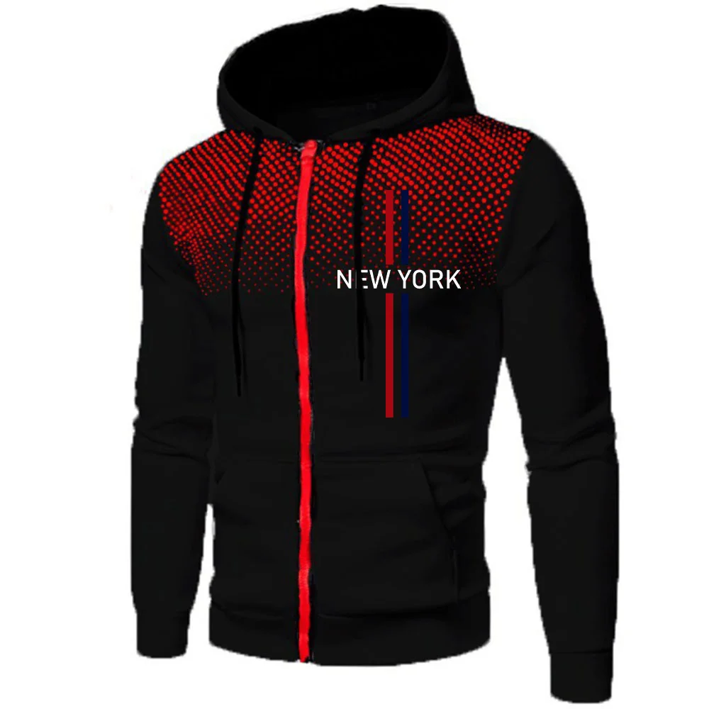 New York Printing Mens Jackets - مراجعة Winter Clothing New York وسعره