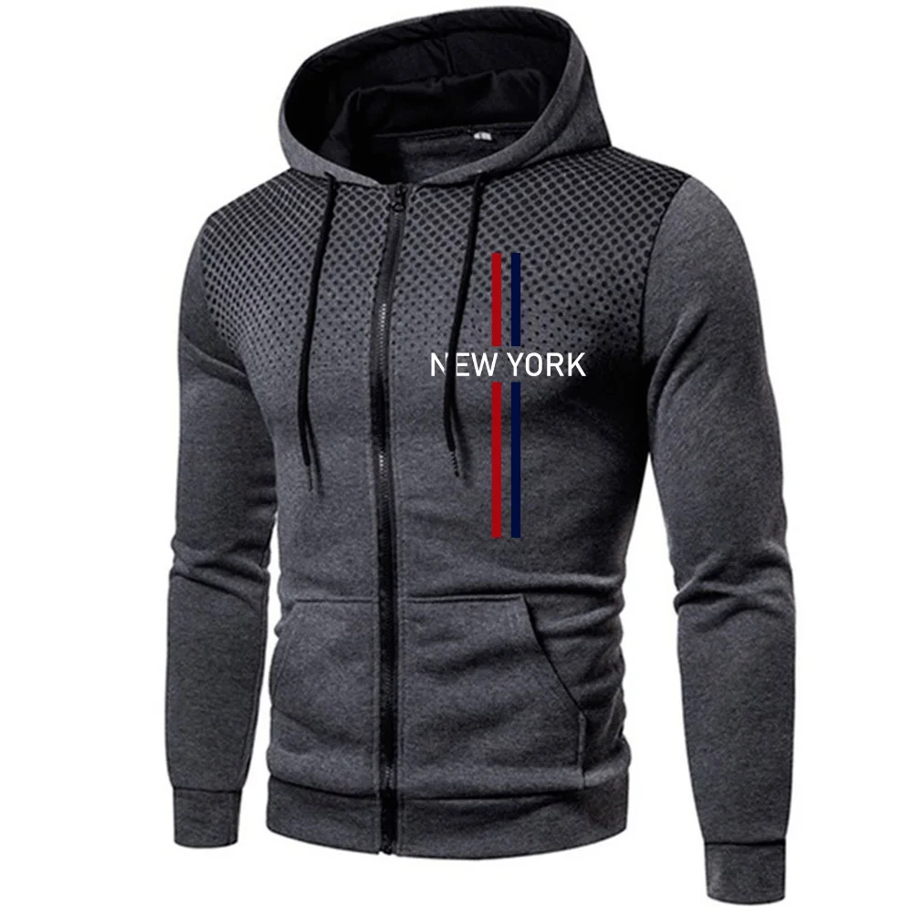 New York Printing Mens Jackets - مراجعة Winter Clothing New York وسعره