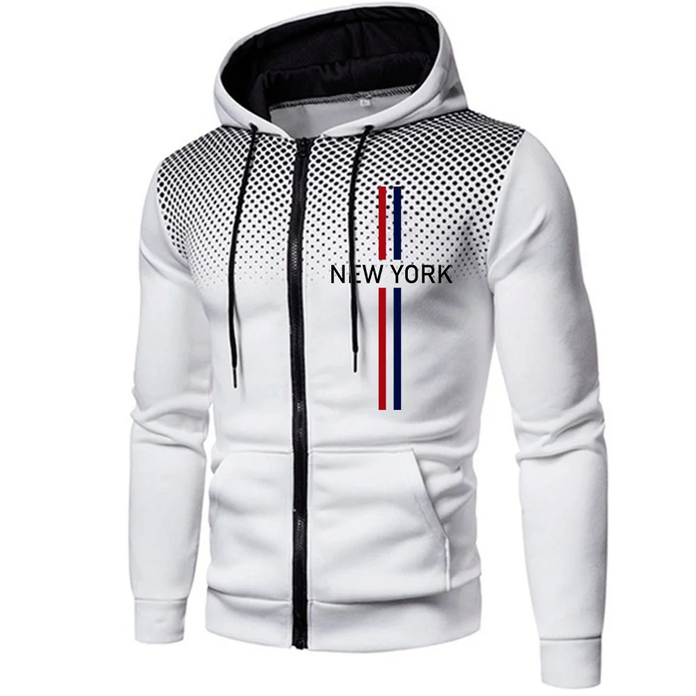 New York Printing Mens Jackets - مراجعة Winter Clothing New York وسعره