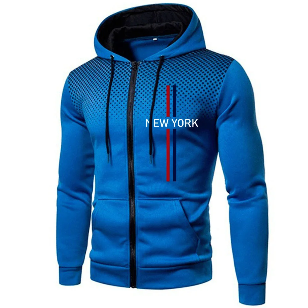 New York Printing Mens Jackets - مراجعة Winter Clothing New York وسعره