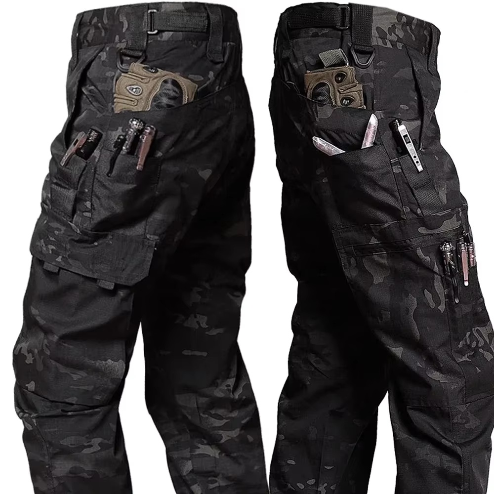 Men's Tactical Pants Outdoor W - مراجعة Winter Clothing Pants وسعره
